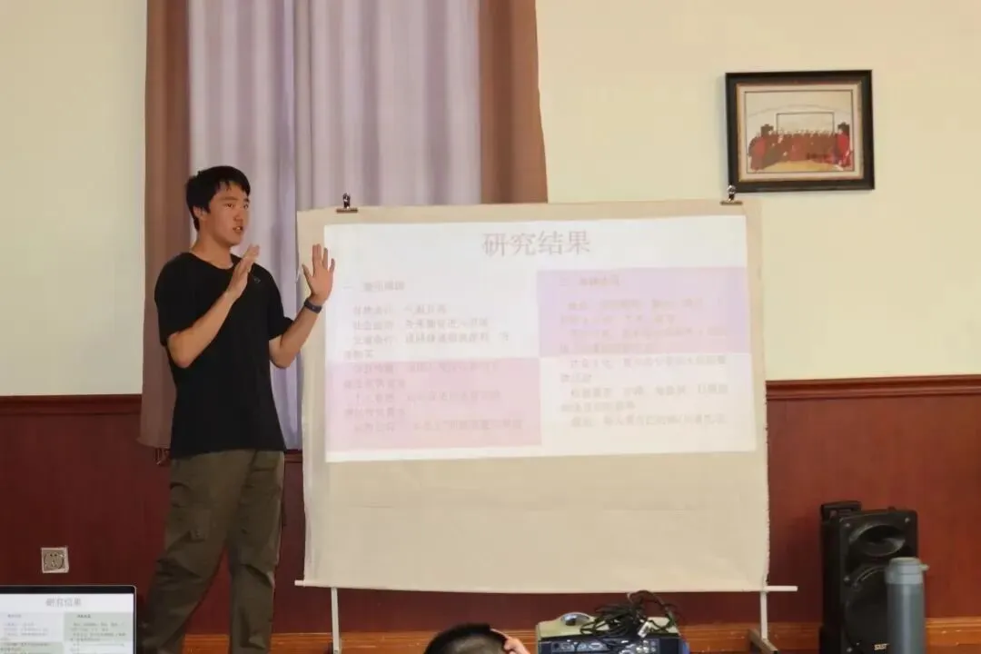 清晨参与式观察牧民生活